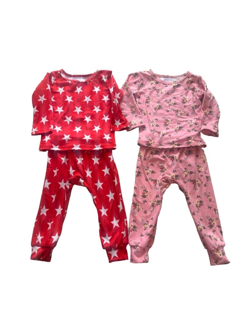 Cozy’s baby 2 piece matching sets 0-3 months